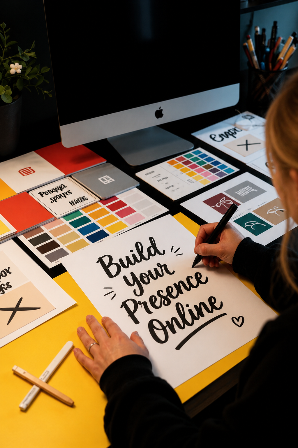 Brand Content and Online Presence for Algerian Businesses - KARA Studio