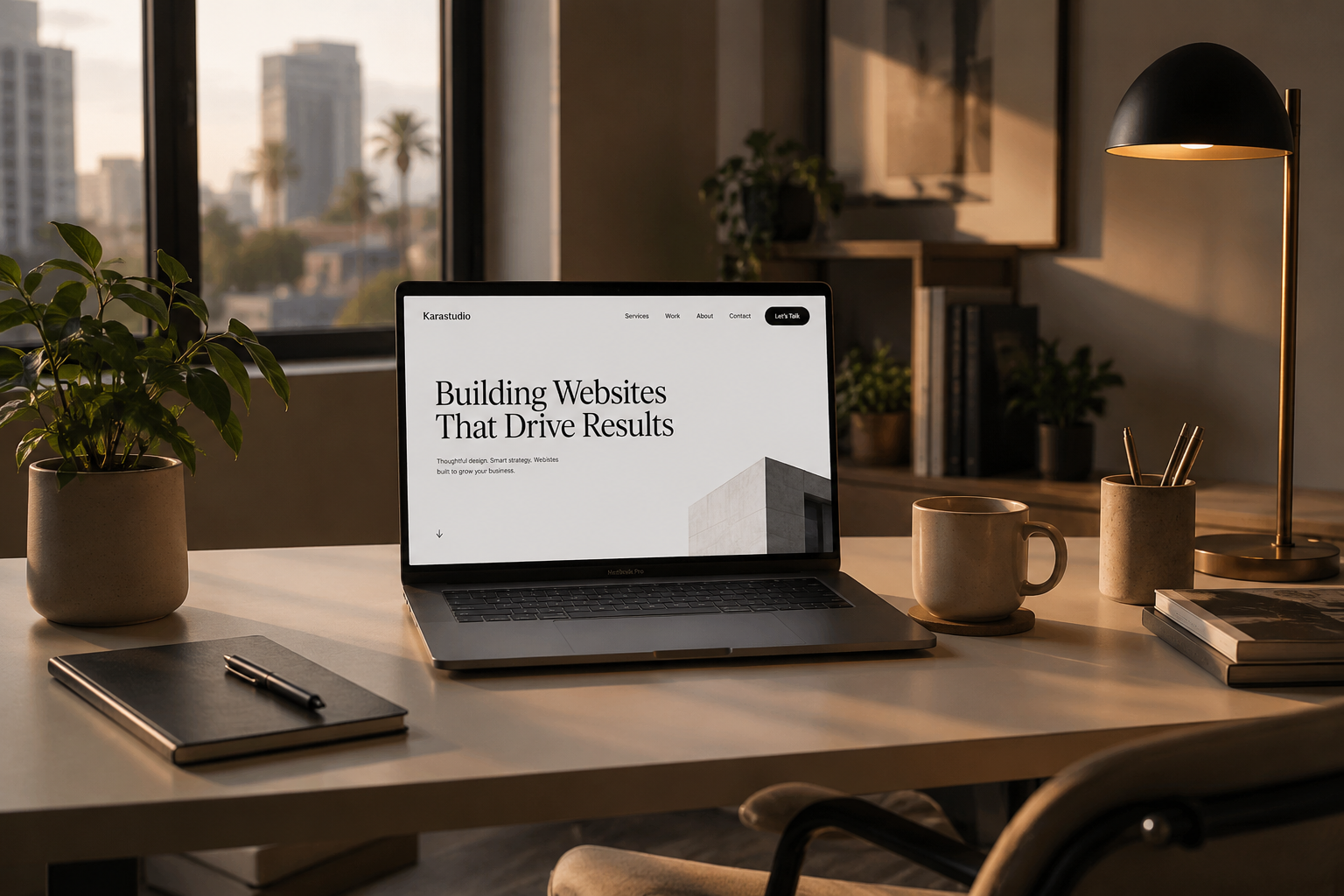KARA Studio Services — Website Design and Commercial Photography in Algeria
